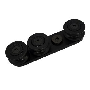 FLEXTRACK - Styrerulle guide med 3 hjul