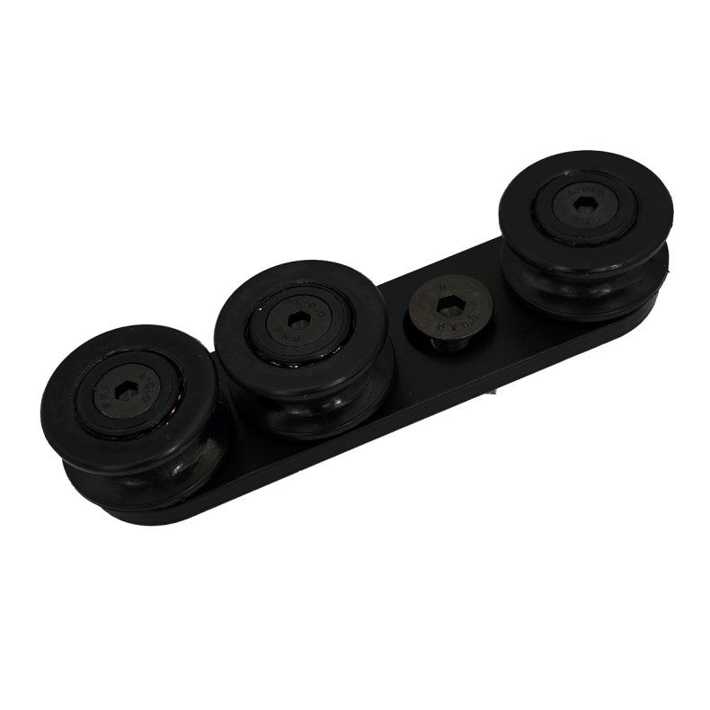 FLEXTRACK - Styrerulle guide med 3 hjul