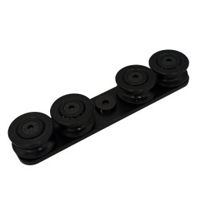 FLEXTRACK - Styrerulle guide 4 hjul