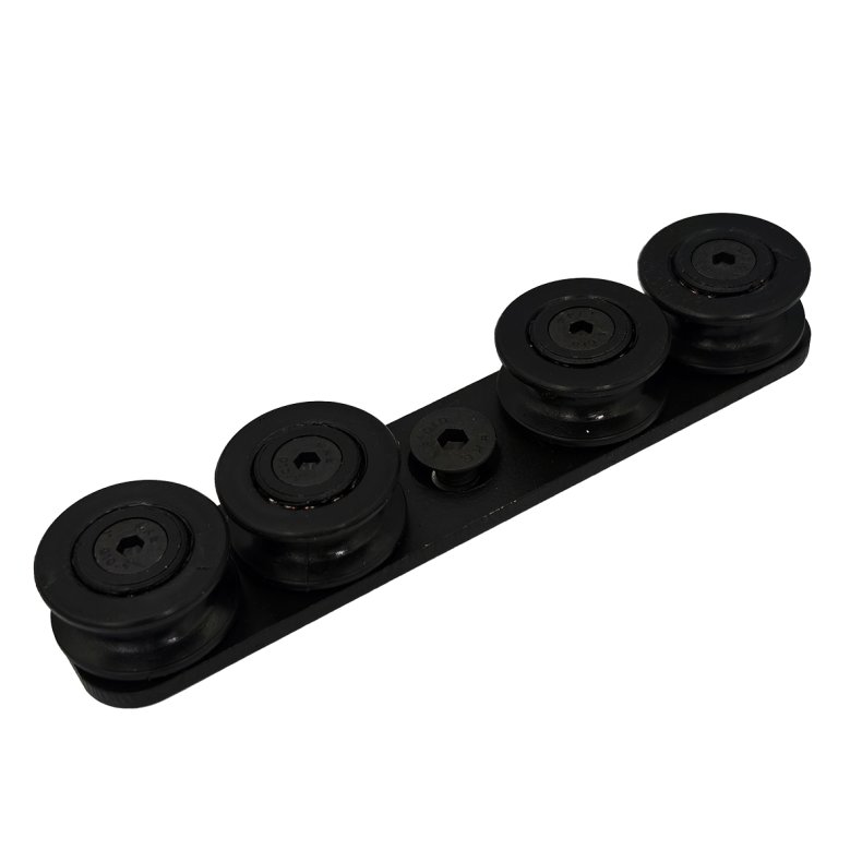 FLEXTRACK - Styrerulle guide 4 hjul