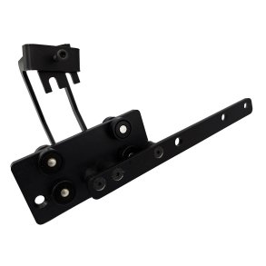 FLEXTRACK - Frervogn med overlapsarm og bjle for snoretrk eller motor