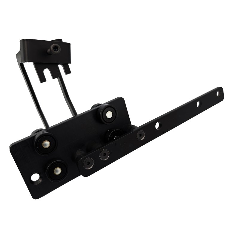 FLEXTRACK - Frervogn med overlapsarm og bjle for snoretrk eller motor