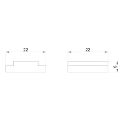 TRUMPF 95 - Slot Nut (60kg M8)