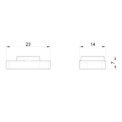 TRUMPF 95 - Slot Nut (45kg M8)