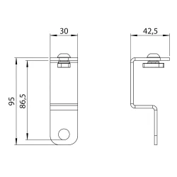 TRUMPF 95 - End Stop