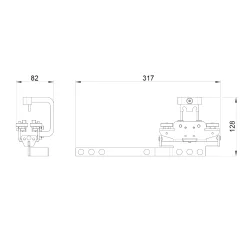 TRUMPF 95 - Master Runner with Overlap Arm