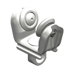 G-TRACK 2-Wheel Curtain Runner