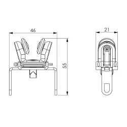 G-TRACK OFFICE Curtain Runner