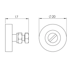 G-TRACK OFFICE Counterplate