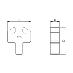G-TRACK Variable End Stop