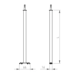 G-TRACK OFFICE Ceiling Suspension