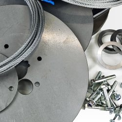 SHOWHOIST Wirest med skiver