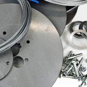 SHOWHOIST Wirest med skiver