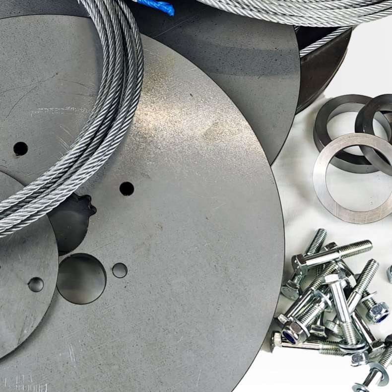 SHOWHOIST Wirest med skiver