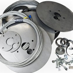 SHOWHOIST Wirest med skiver