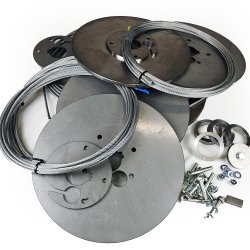 SHOWHOIST Wirest med skiver