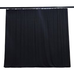 FORTPPE i sort scenemolton