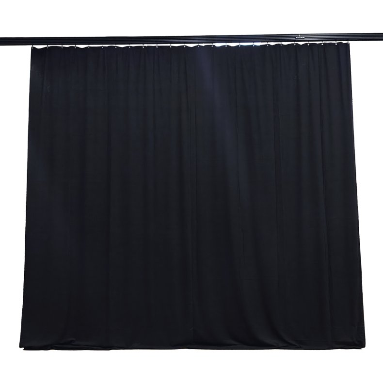 FORTPPE i sort scenemolton