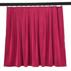 FORTPPE i cherise velour, damesidefolder