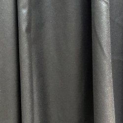 FORTPPE i sort satinmolton