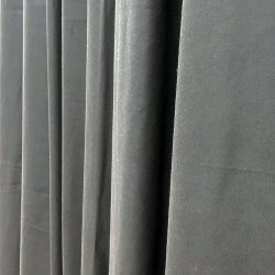 FORTPPE i sort satinmolton