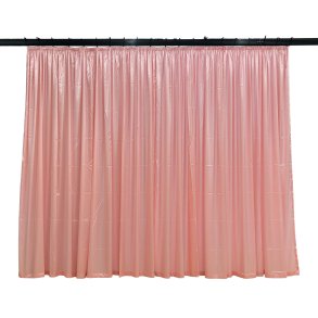 FORTPPE i lyserd satin, Kristall