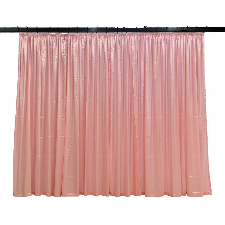 FORTPPE i lyserd satin, Kristall