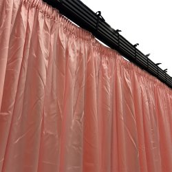 FORTPPE i lyserd satin, Kristall