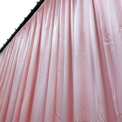 FORTPPE i lyserd satin, Kristall