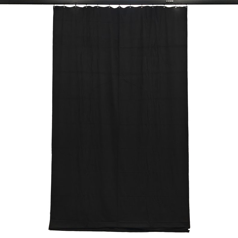 SIDEBEN i sort scenemolton