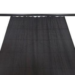 SIDEBEN i sort scenemolton