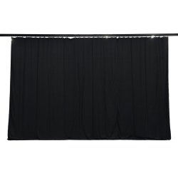 FORTPPE i sort scenemolton