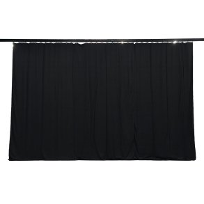 FORTPPE i sort scenemolton