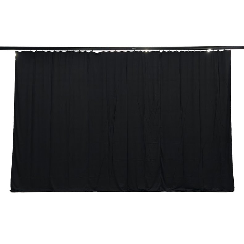 FORTPPE i sort scenemolton