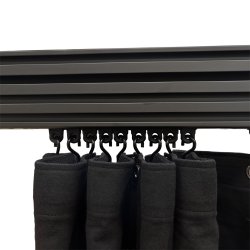 FORTPPE i sort scenemolton