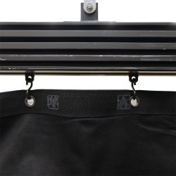 FORTPPE i sort scenemolton