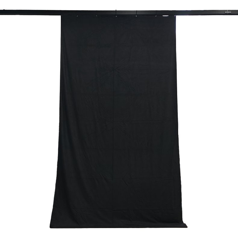 SIDEBEN i sort scenemolton