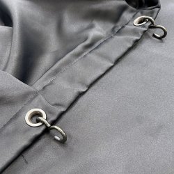 FORTPPE i sort mrklgningsstof