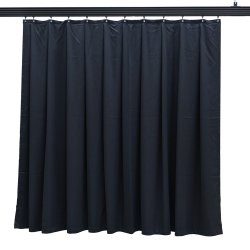 FORTPPE i sort mrklgningsstof