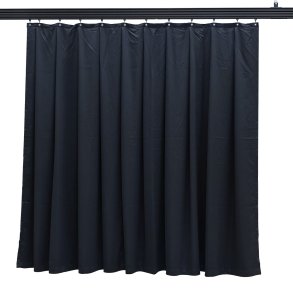 FORTPPE i sort mrklgningsstof