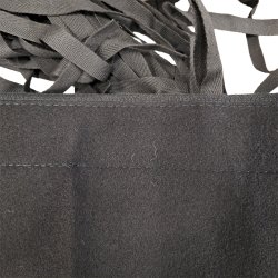 SOFFIT i sort Wool Serge