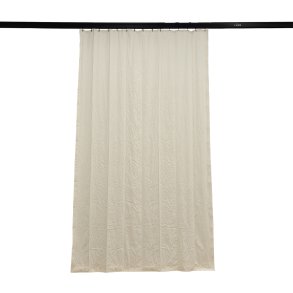 FORTPPE i hvid satinmolton