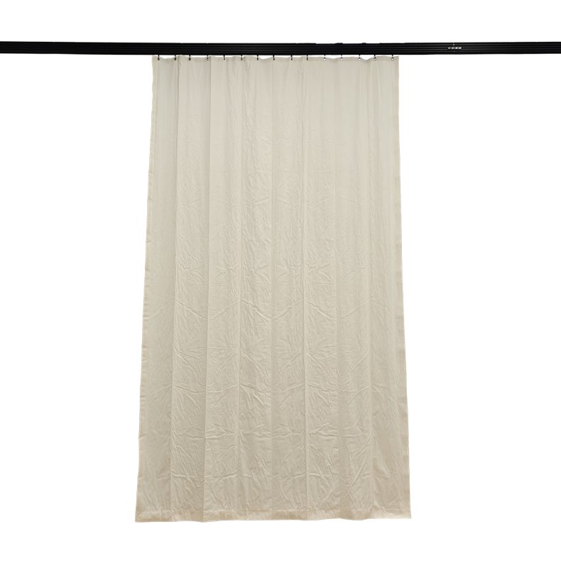 FORTPPE i hvid satinmolton