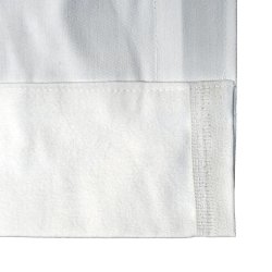 FORTPPE i hvid satinmolton