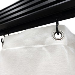 FORTPPE i hvid satinmolton