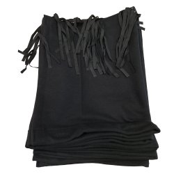 SOFFIT i sort Wool Serge