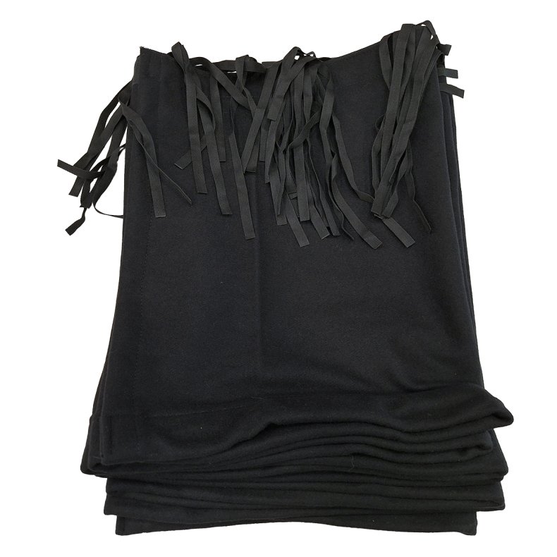 SOFFIT i sort Wool Serge