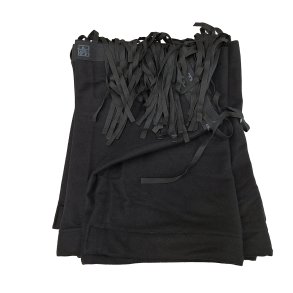 SOFFIT i sort Wool Serge