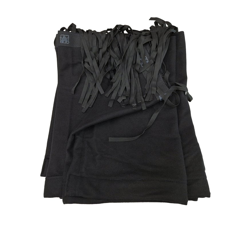 SOFFIT i sort Wool Serge