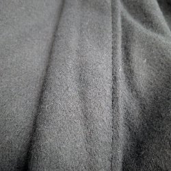 SOFFIT i sort Wool Serge